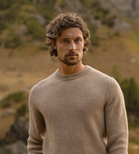 Battling the breeze? Master the lessons of layering with Luca Faloni’s cold-weather offerings