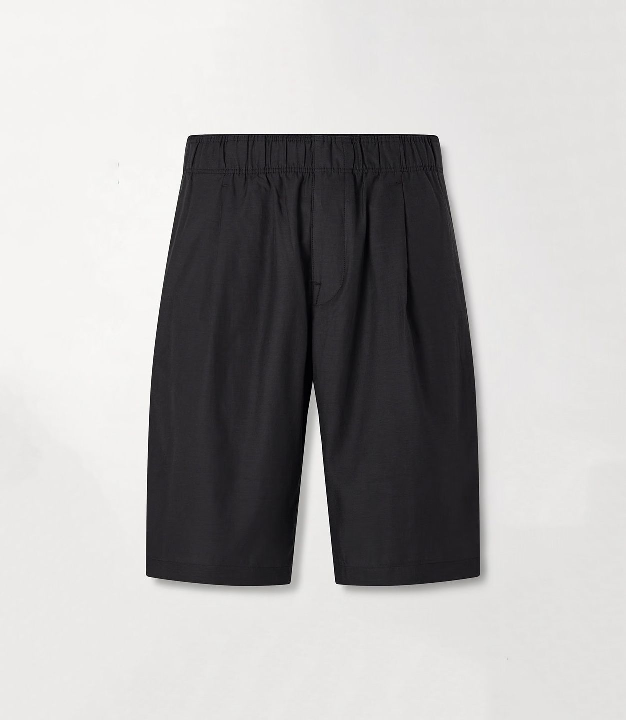 ‘Leisure’ Straight-Leg Twill Shorts