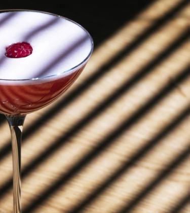 Cocktail of the Week: KOL’s Mezcal Clover Club