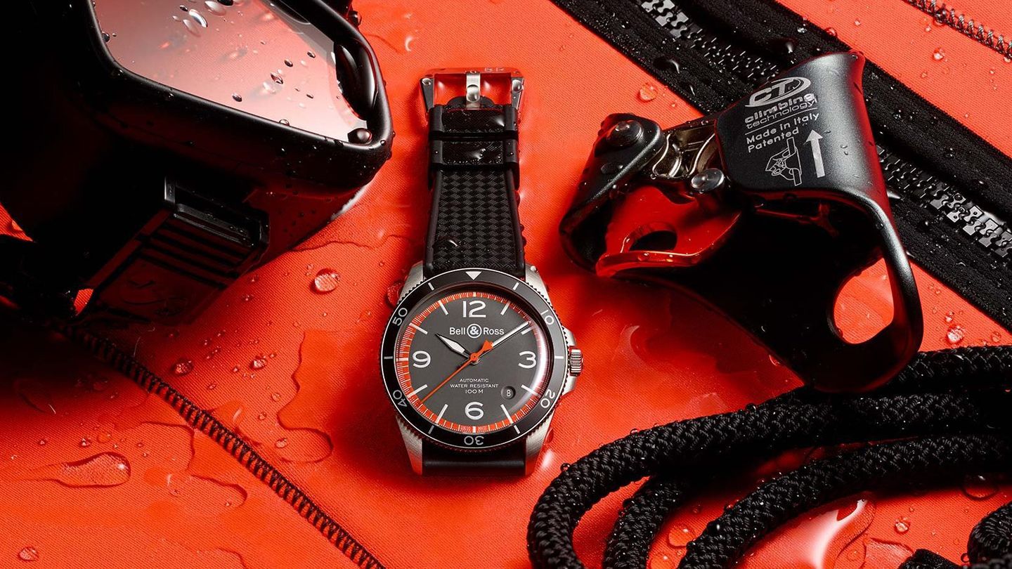 Bell & Ross celebrate sea rescue services with two new watches