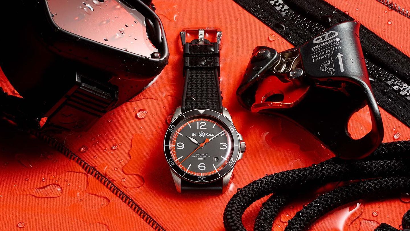 Bell & Ross celebrate sea rescue services with two new watches
