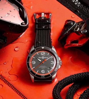Bell & Ross celebrate sea rescue services with two new watches