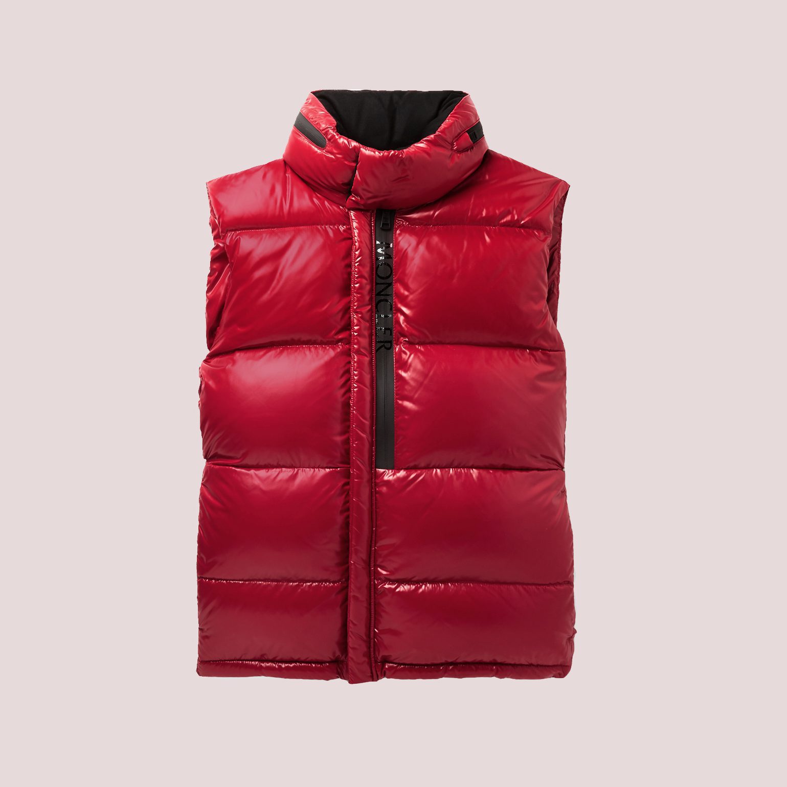 Alrance Quilted Shell Hooded Down Gilet by Moncler