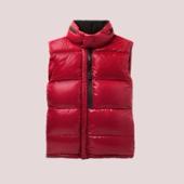 Alrance Quilted Shell Hooded Down Gilet by Moncler