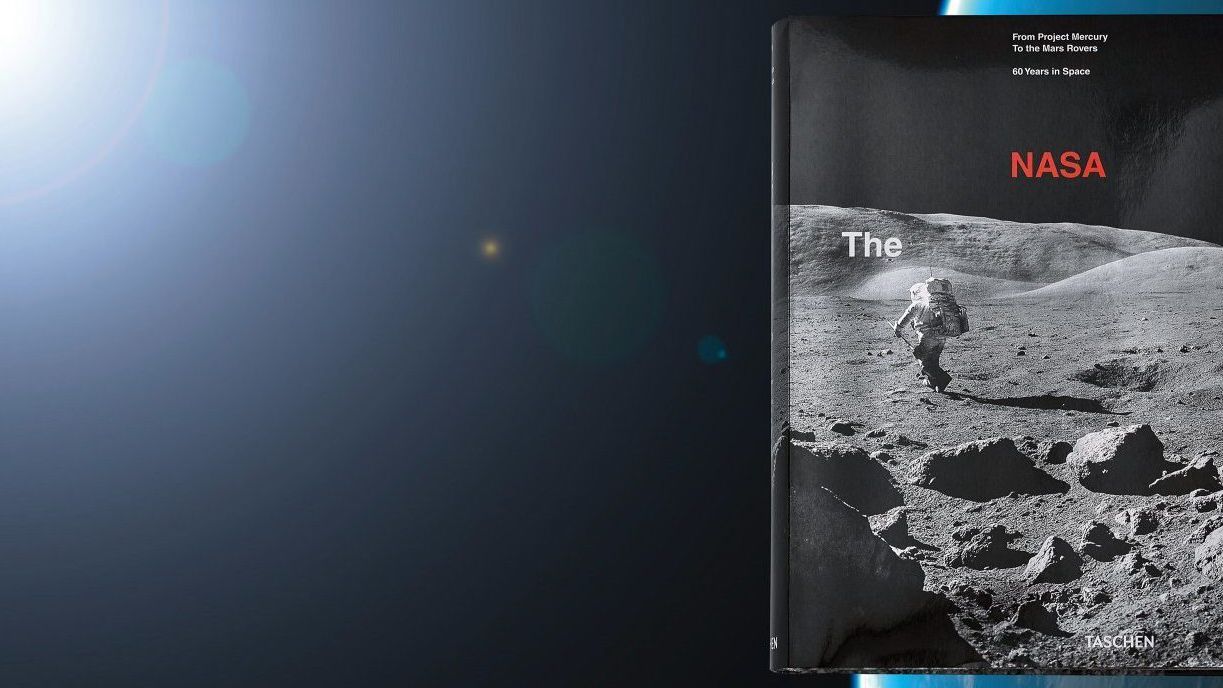 The coffee table essential: 60 Years in Space with NASA