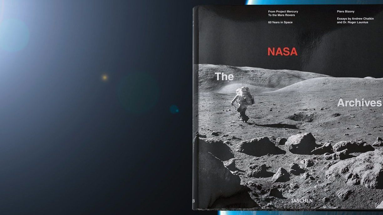 The coffee table essential: 60 Years in Space with NASA