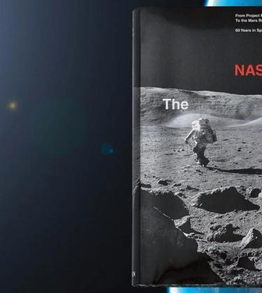 NASA coffee table book