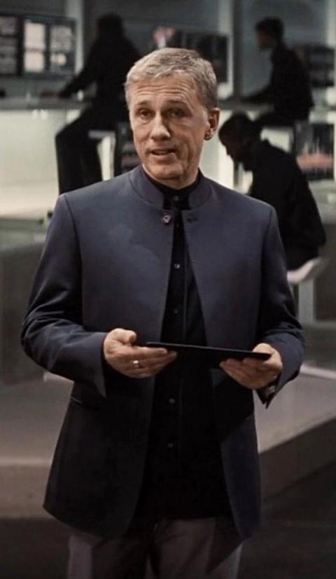 blofeld spectre waltz