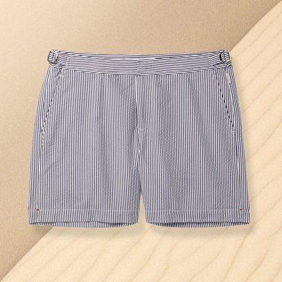 Orlebar Brown Seersucker Swim Shorts
