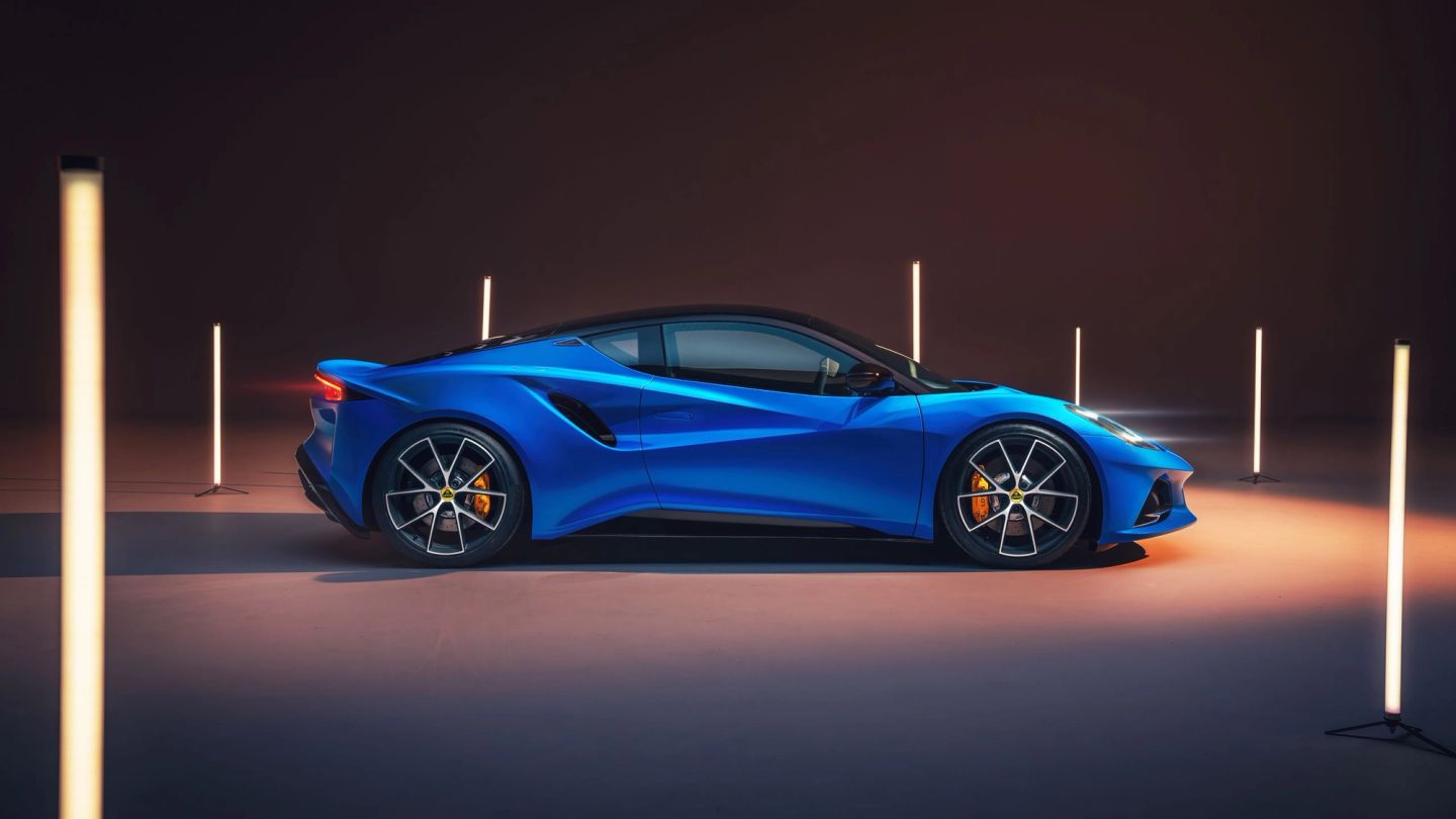 7 things you need to know about the all-new Lotus Emira