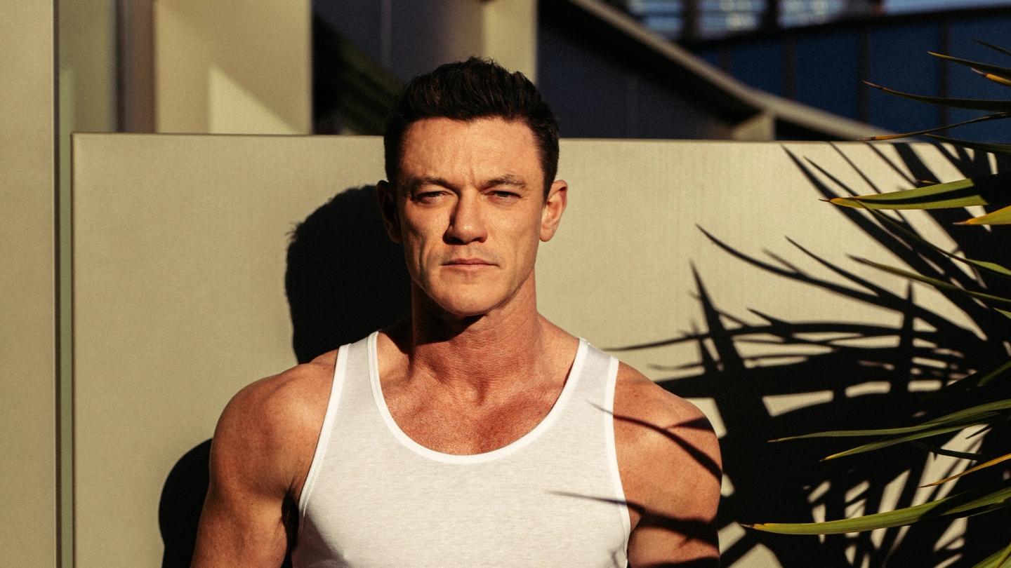 Luke Evans on detouring into clothes design