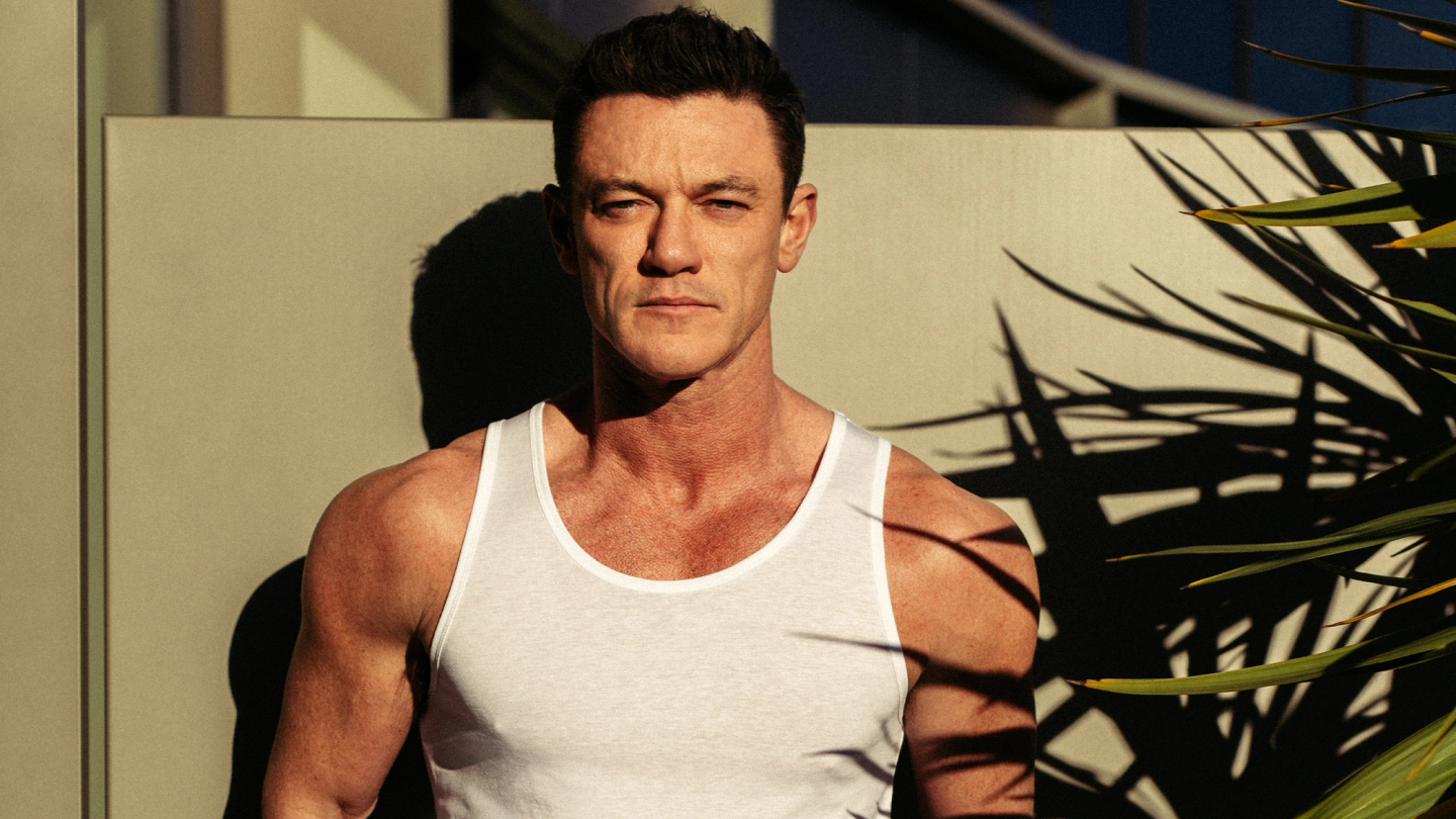 Luke Evans on detouring into clothes design
