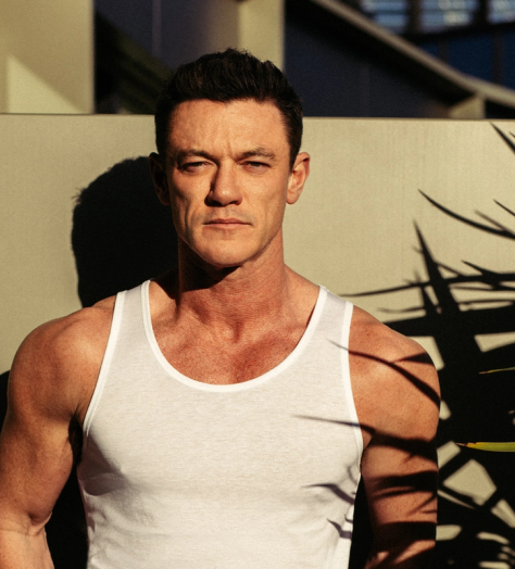 Luke Evans on detouring into clothes design