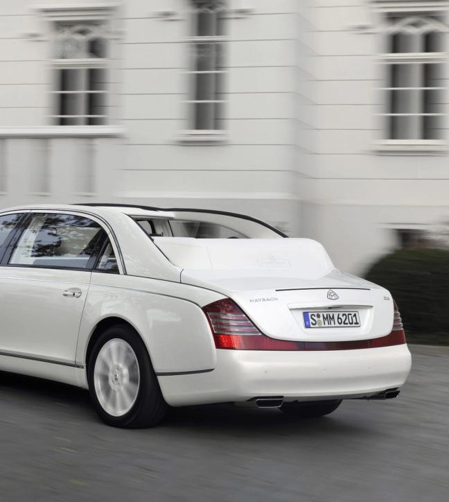 maybach history cars