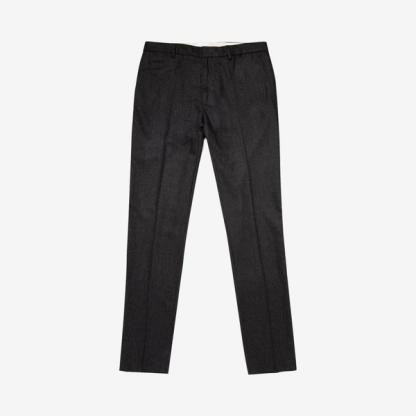 Sunspel Cashmere Flannel Slim Fit Trouser