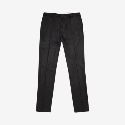 Sunspel Cashmere Flannel Slim Fit Trouser
