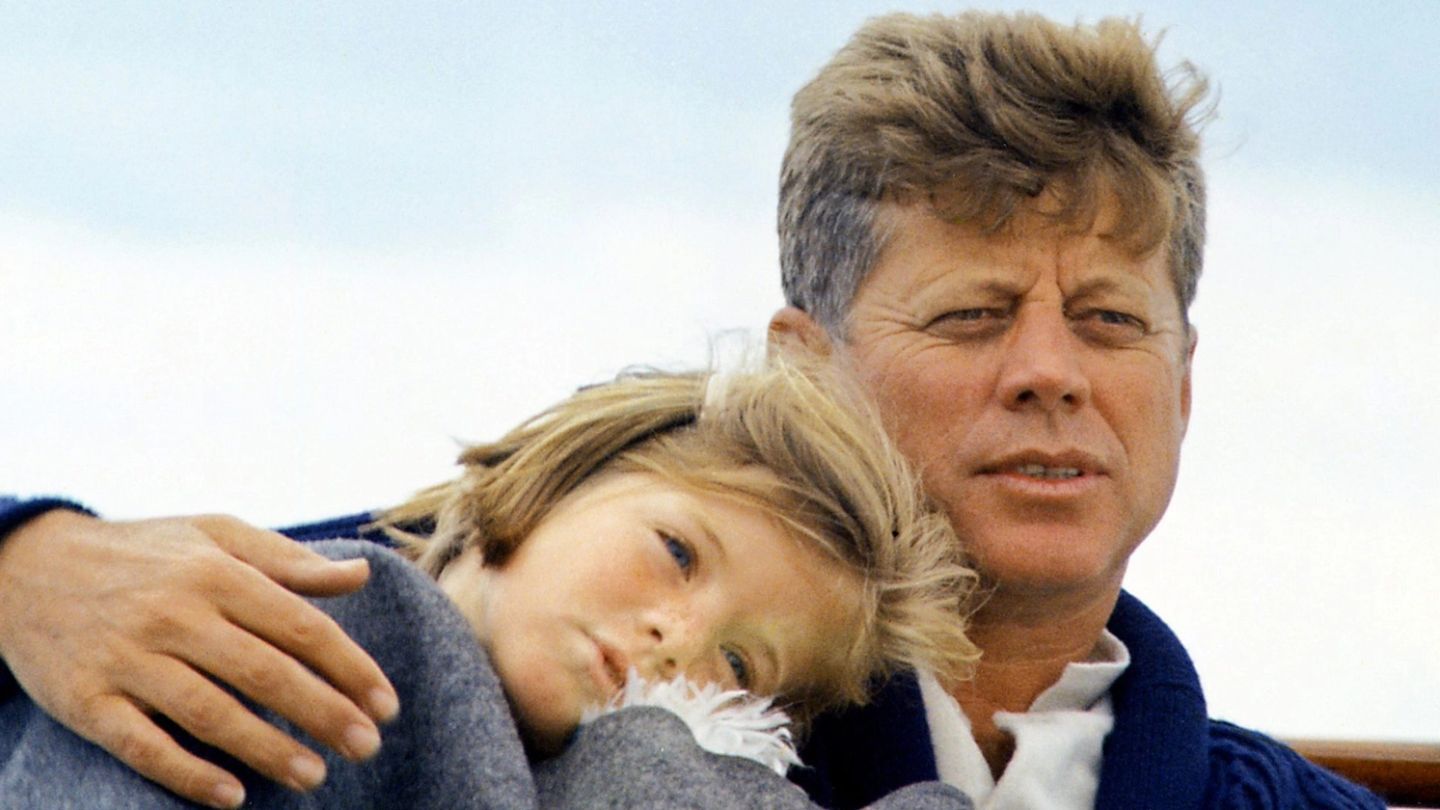 Meet the young Kennedys