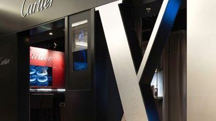 ‘The Man by Cartier’ exhibition at Harrods