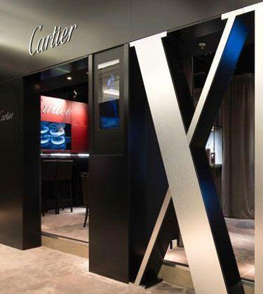 ‘The Man by Cartier’ exhibition at Harrods
