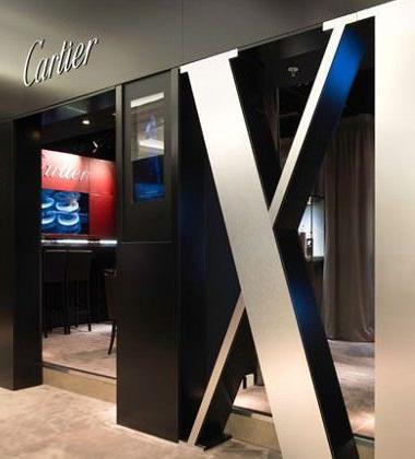 ‘The Man by Cartier’ exhibition at Harrods
