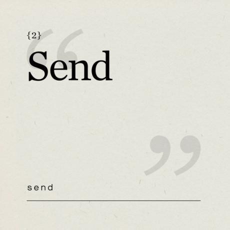“Send”