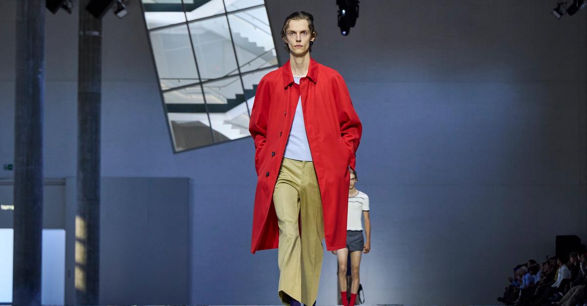 The biggest Spring/Summer 2026 menswear moments from Milan Fashion Week ...