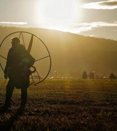 levison wood paramotoring