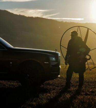 levison wood paramotoring