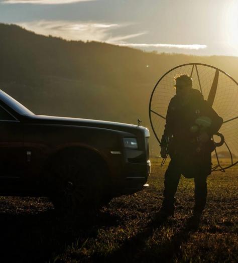 levison wood paramotoring