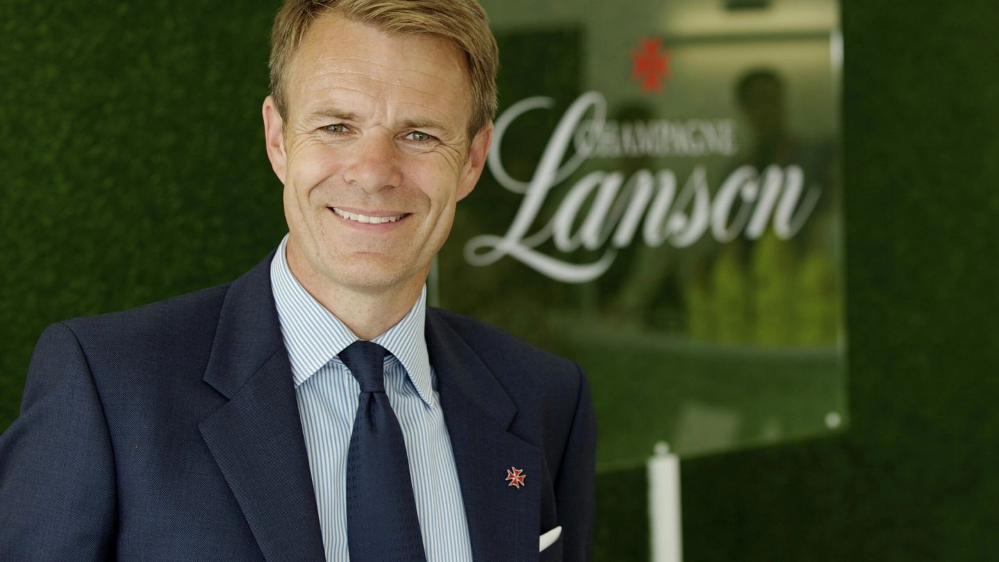 Paul Beavis talks Champagne, rebranding and what it means to hold a Royal Warrant