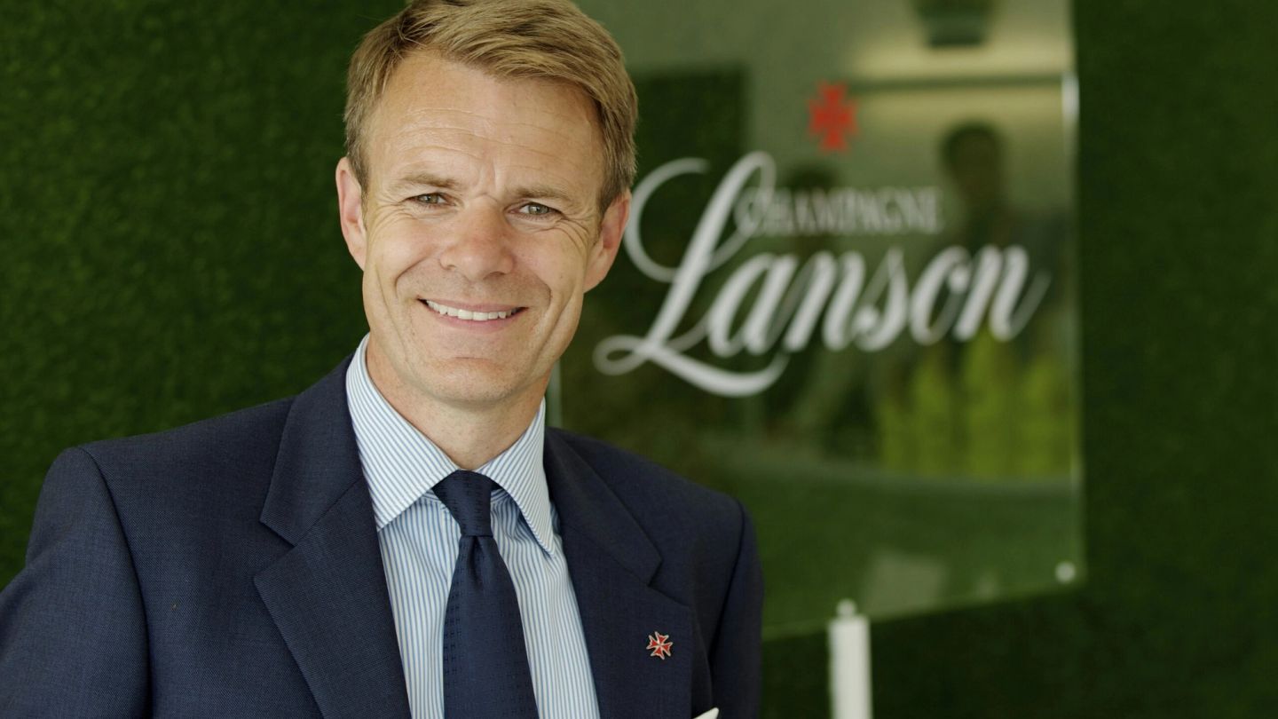 Paul Beavis talks Champagne, rebranding and what it means to hold a Royal Warrant