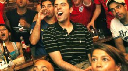 THE 5 BEST BARS IN LONDON TO WATCH THE WORLD CUP