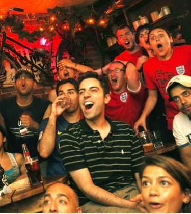 THE 5 BEST BARS IN LONDON TO WATCH THE WORLD CUP