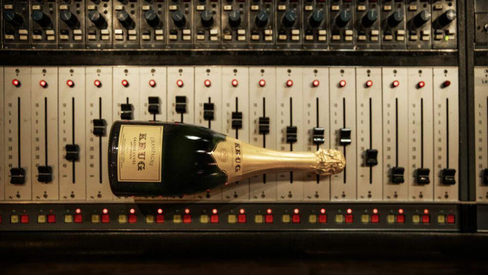 A champagne composition: Inside The House of Krug’s sensorial Music Pairings