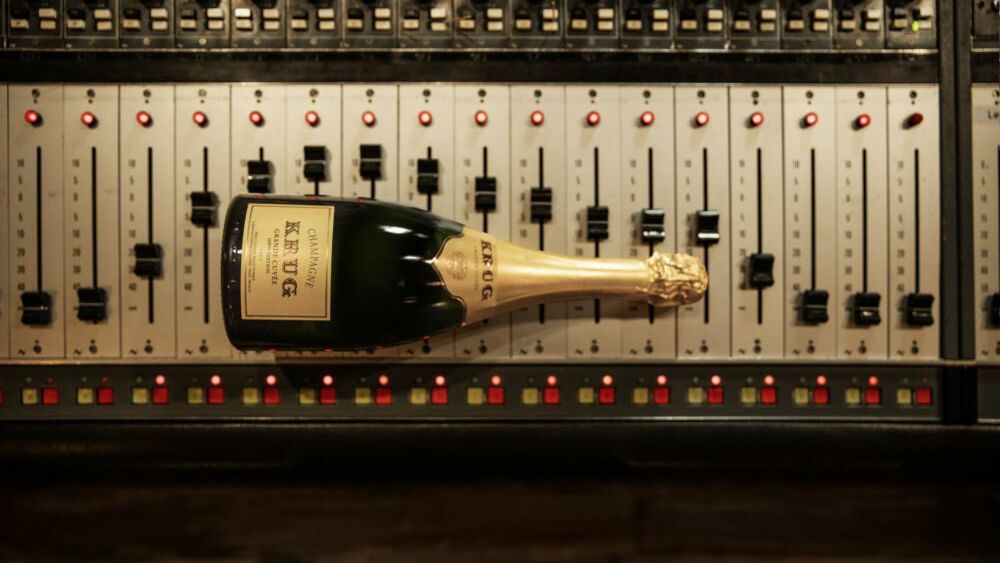 A champagne composition: Inside The House of Krug’s sensorial Music Pairings