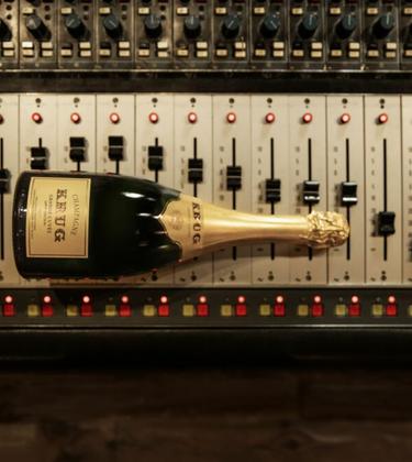 A champagne composition: Inside The House of Krug’s sensorial Music Pairings
