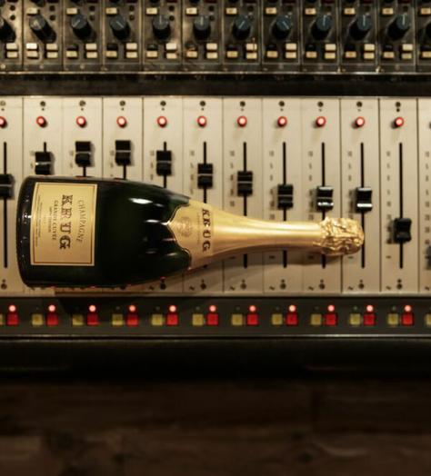 A champagne composition: Inside The House of Krug’s sensorial Music Pairings