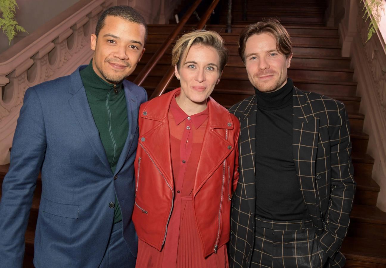Jacob Anderson, Vicky McClure and Joe Dempsie