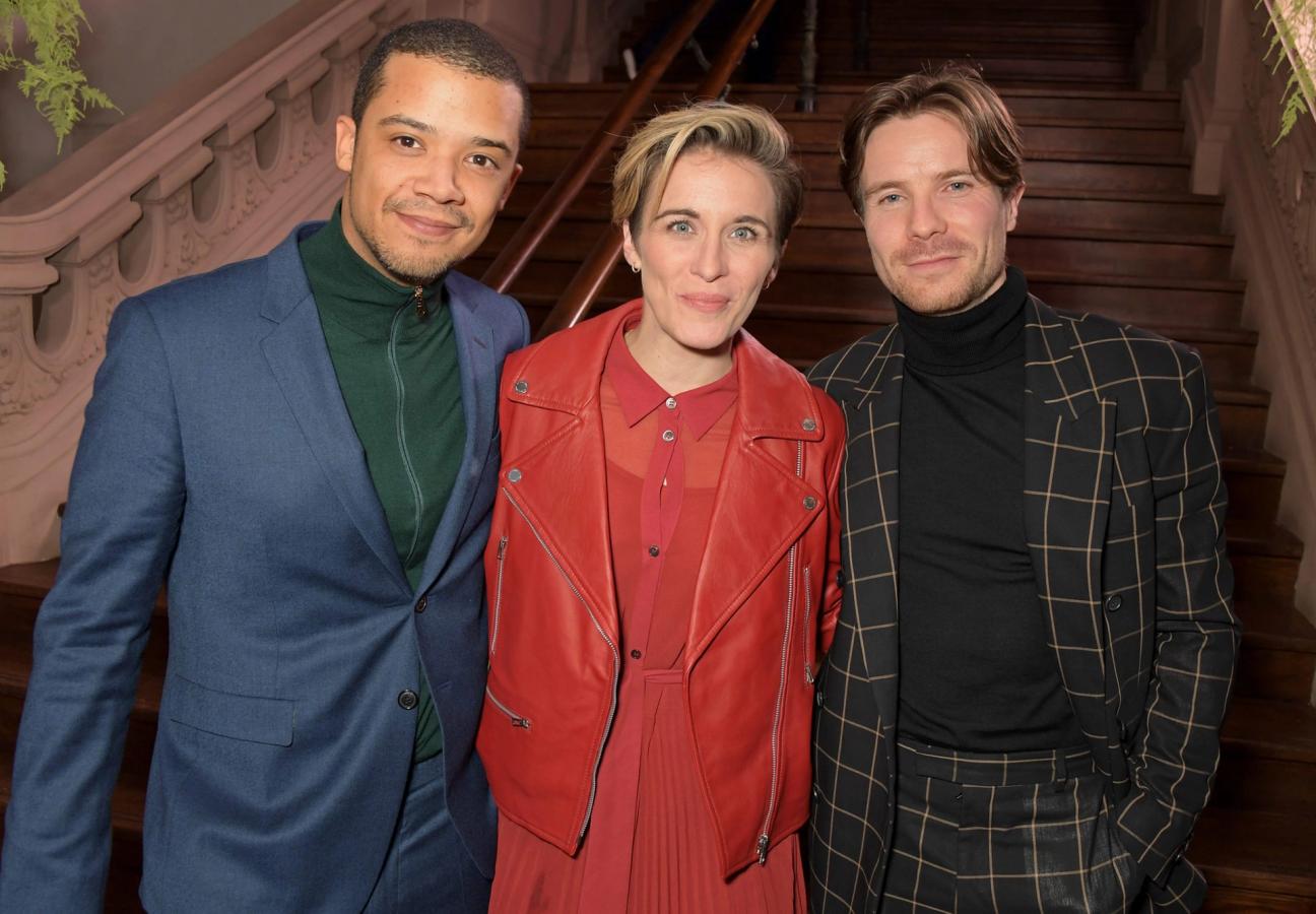 Jacob Anderson, Vicky McClure and Joe Dempsie