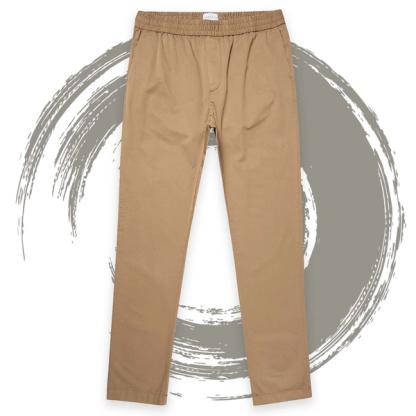 Sunspel Cotton Twill Drawstring Trousers