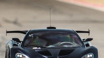 McLaren P1 GTR: The most powerful McLaren ever