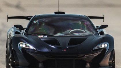 McLaren P1 GTR: The most powerful McLaren ever
