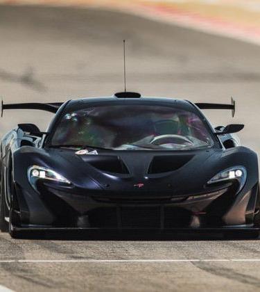 McLaren P1 GTR: The most powerful McLaren ever