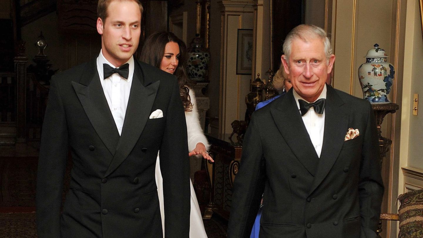 How to wear black tie like a royal