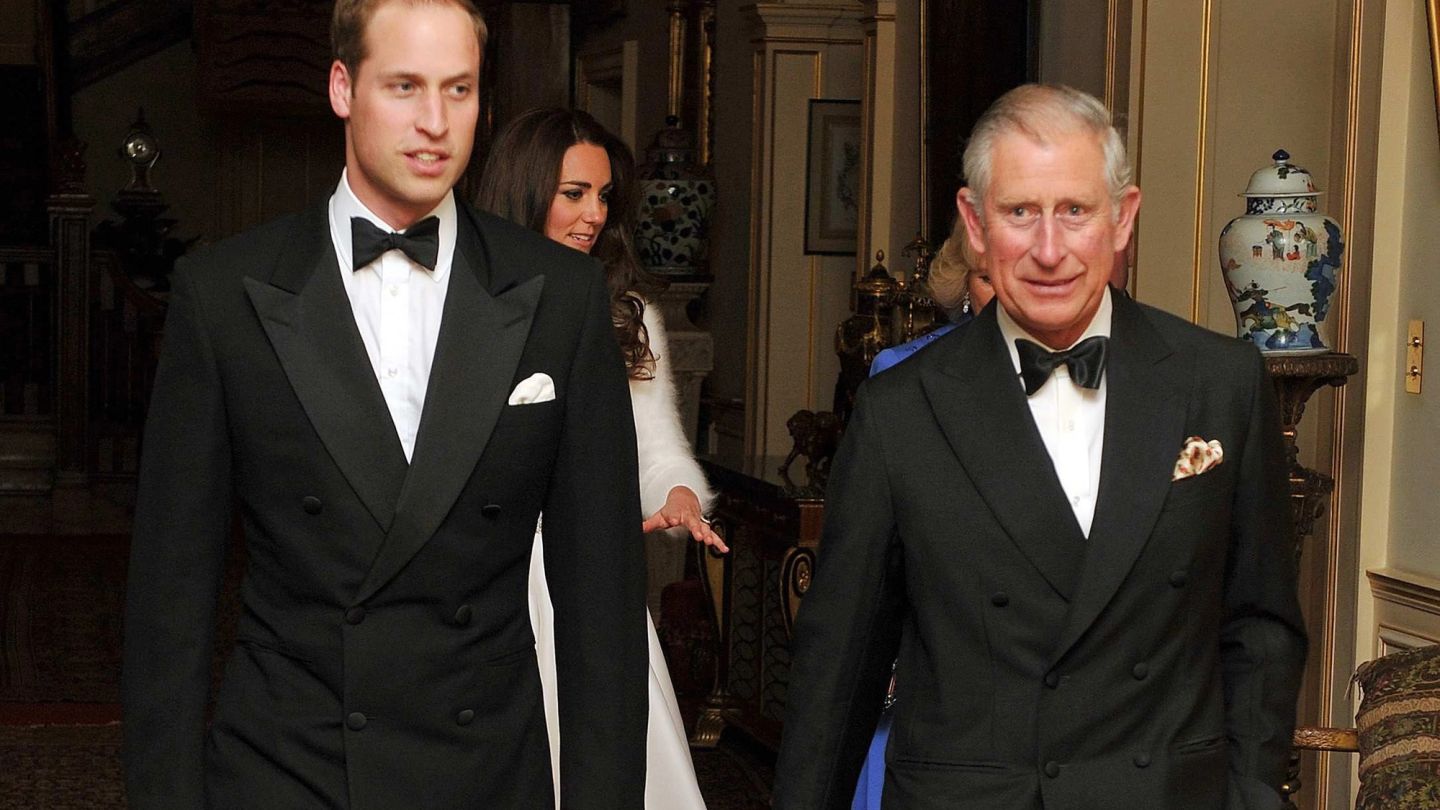 How to wear black tie like a royal