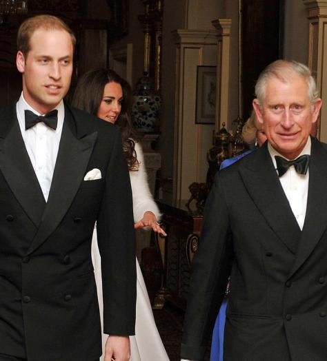 How to wear black tie like a royal