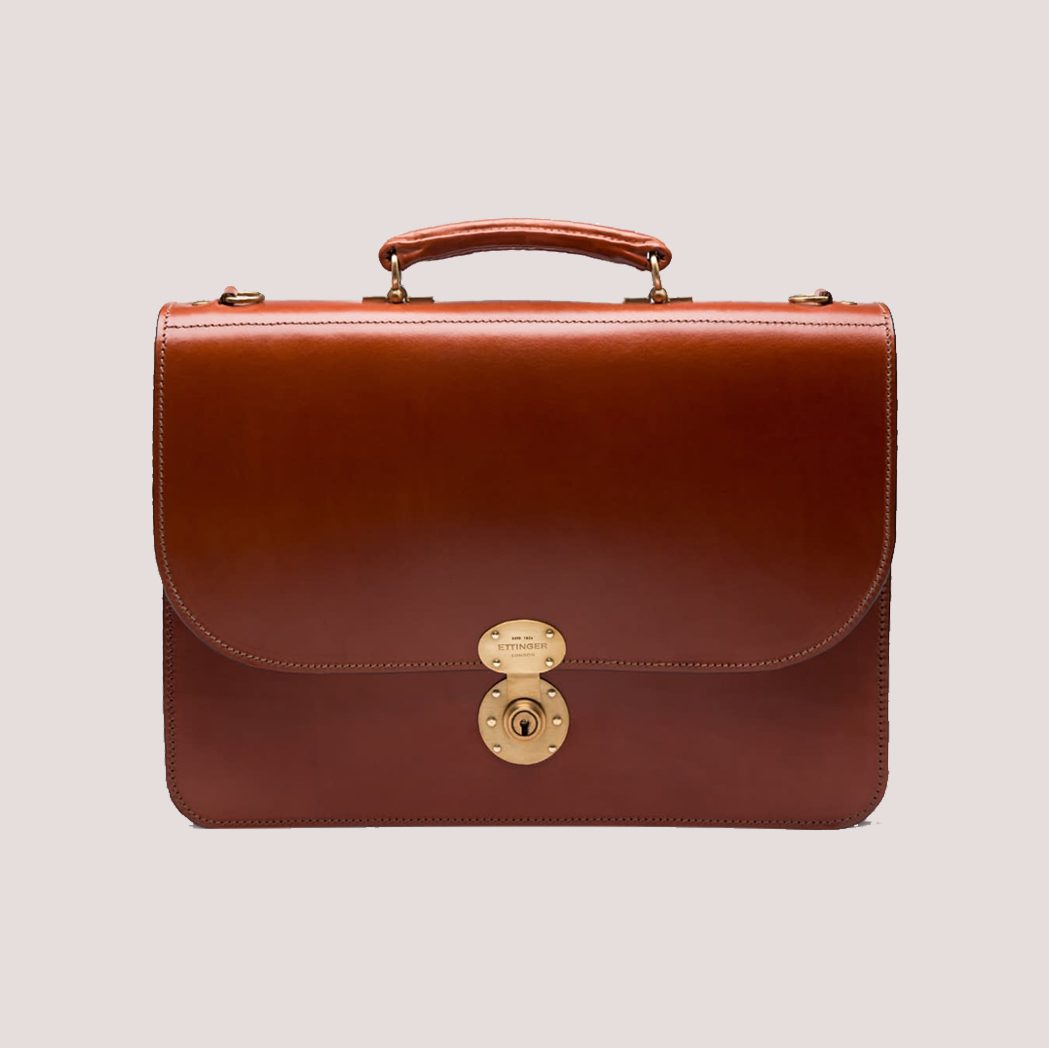 Ettinger Westminster Flap-Over Briefcase