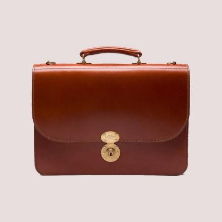 Ettinger Westminster Flap-Over Briefcase