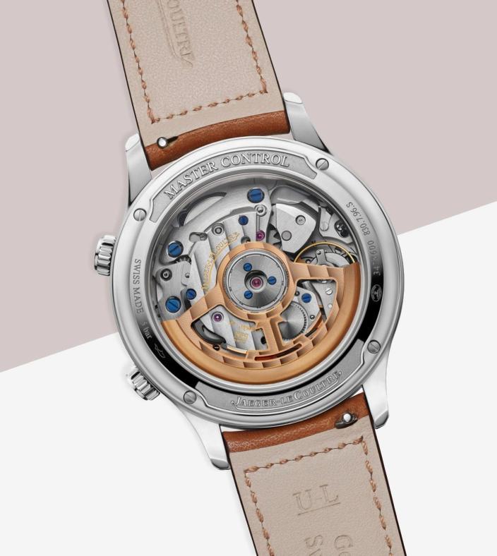 Jaeger-LeCoultre Master Control Memovox