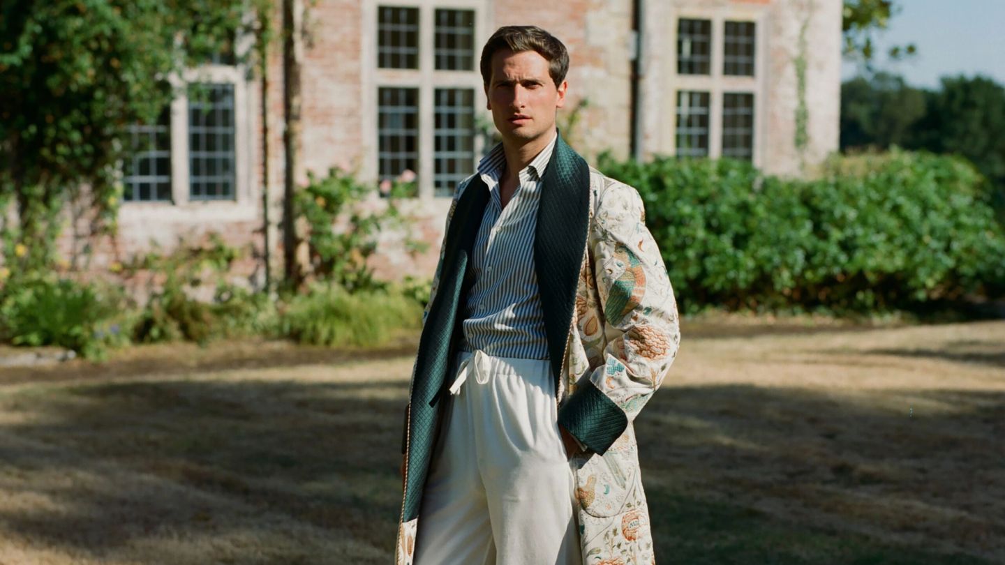 New & Lingwood’s AW22 collection shows the soft side of tailoring